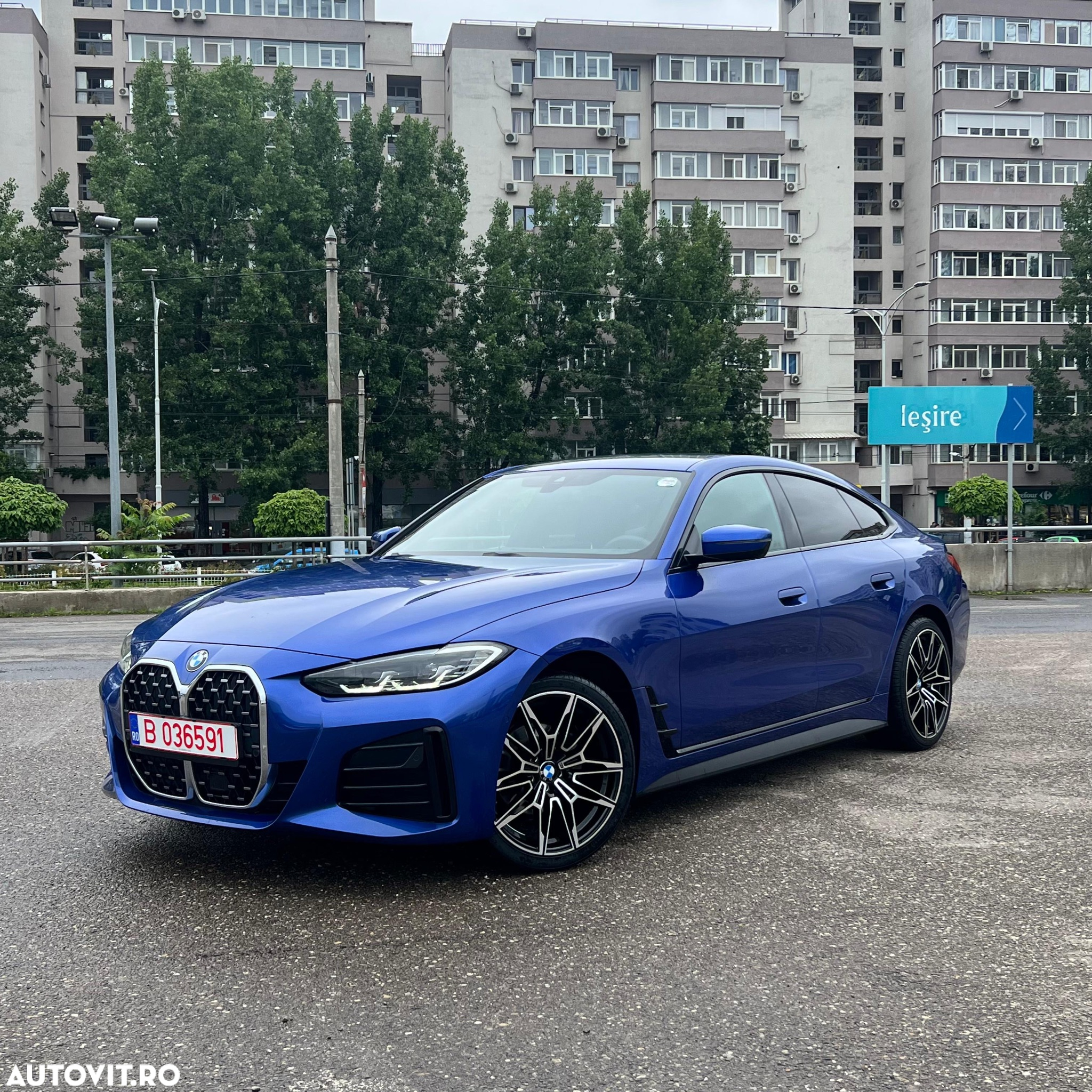 BMW Seria 4 420i Gran Coupe M Sport - 2