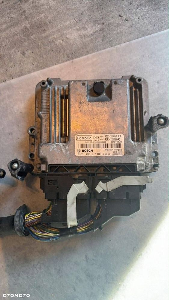 sterownik silnika ford c-max mk2 lift 1.5 tdci - 1