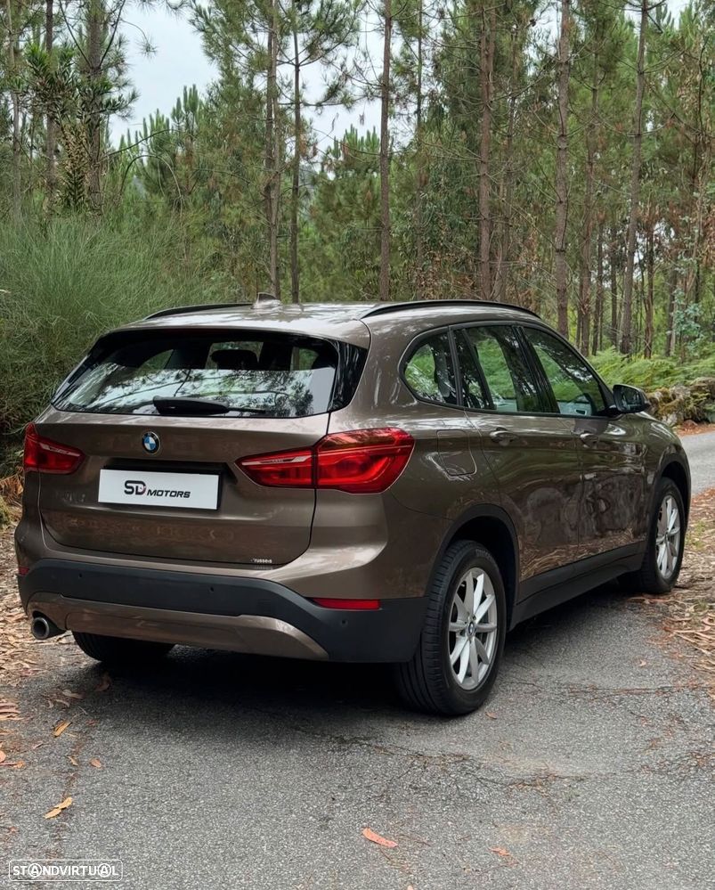 BMW X1 16 d sDrive Advantage - 4