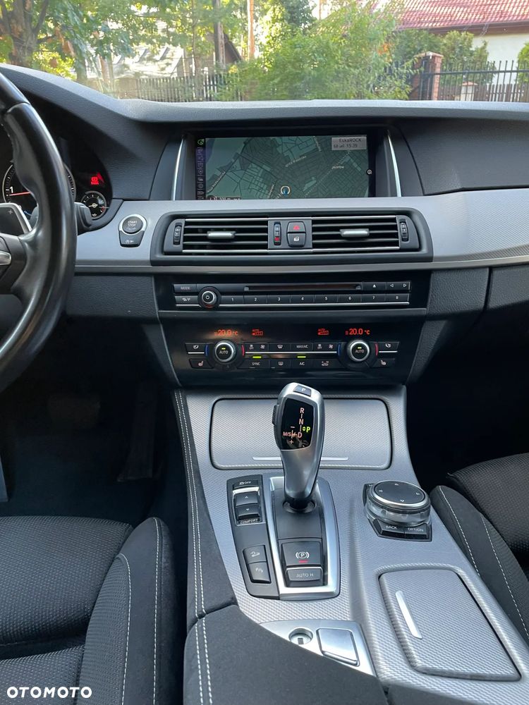 BMW Seria 5 520d xDrive M Sport sport - 10