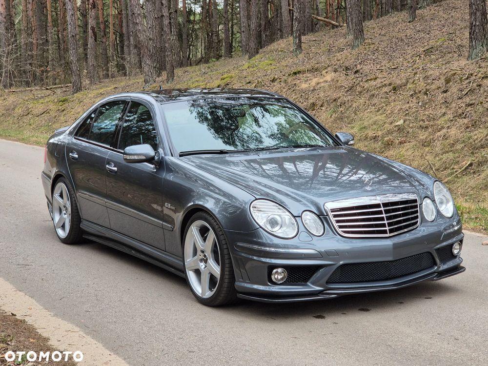 Mercedes-Benz Klasa E 63 AMG - 2