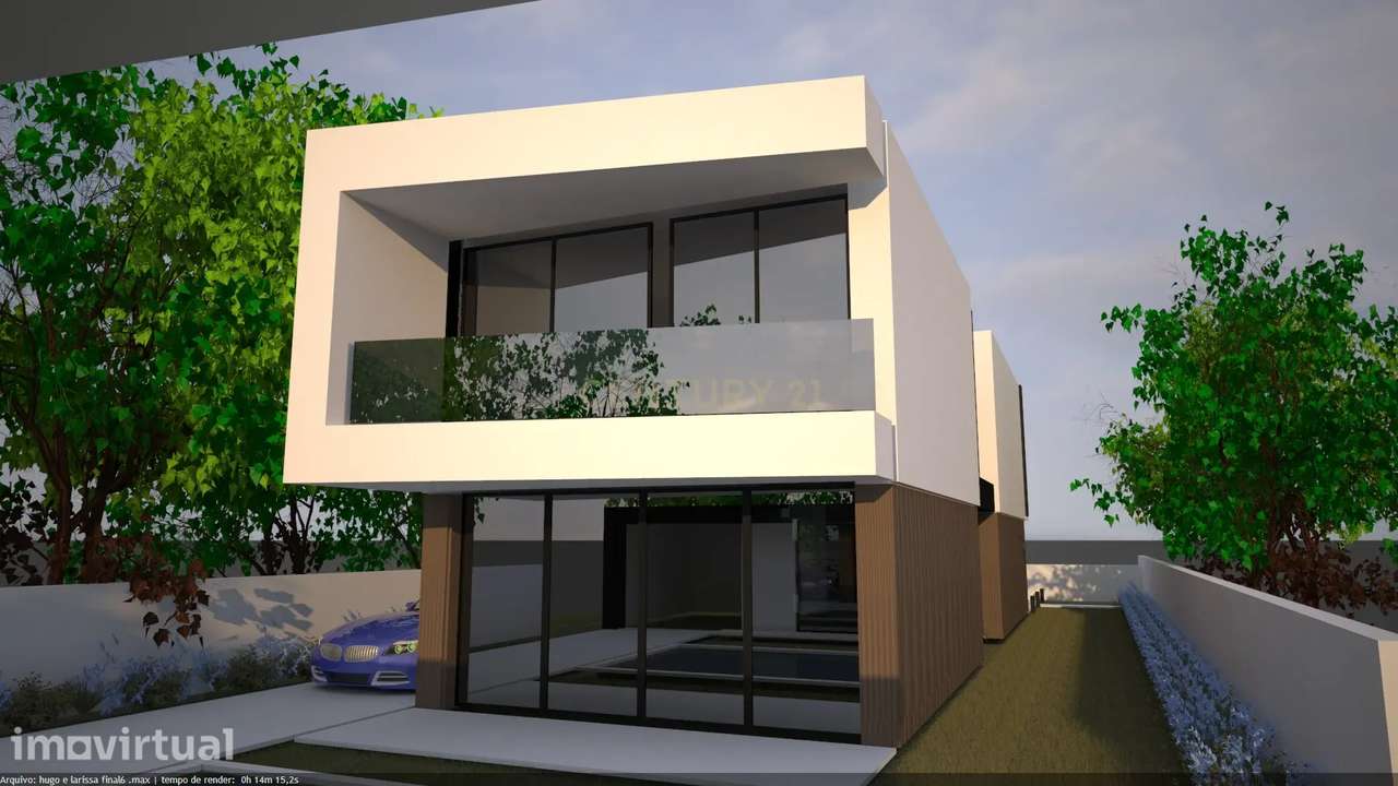 Terreno em Belas com projeto aprovado para moradia - Grande imagem: 3/12