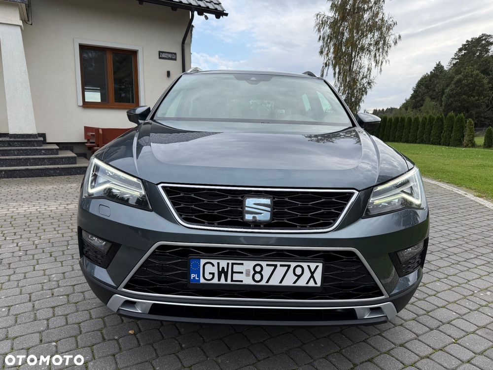 Seat Ateca 1.4 Eco TSI Xcellence S&S 4Drive DSG - 3