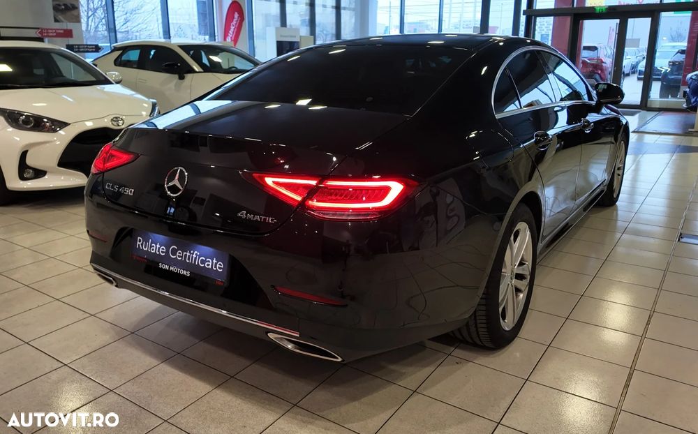 Mercedes-Benz CLS 450 4Matic 9G-TRONIC - 6