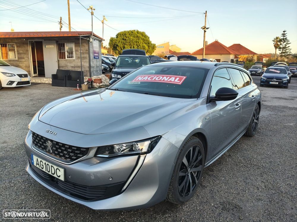 Peugeot 508 1.6 Hybrid GT Line e-EAT8 - 3