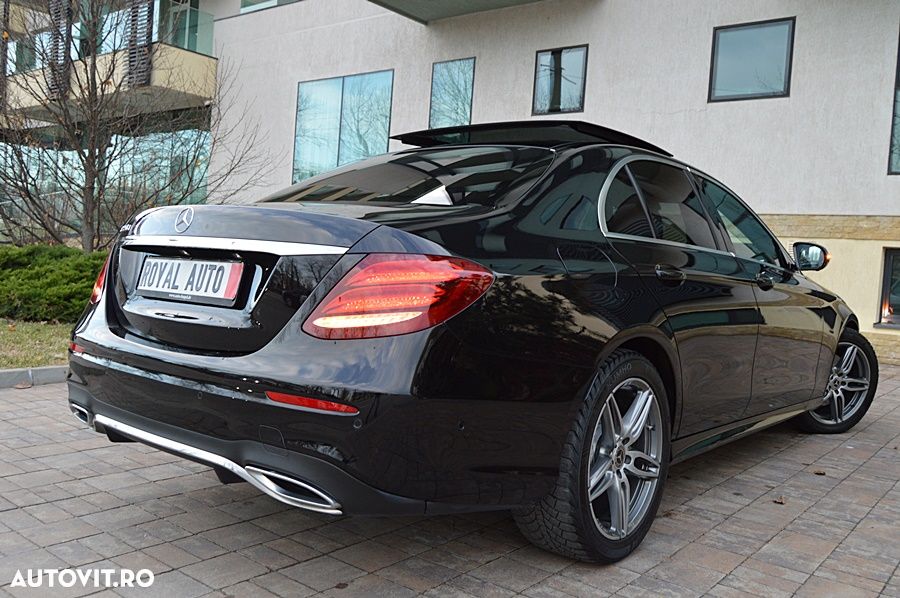 Mercedes-Benz E 220 d 9G-TRONIC AMG Line - 5
