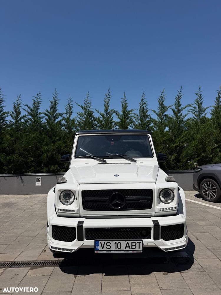 mercedes-benz clasa g