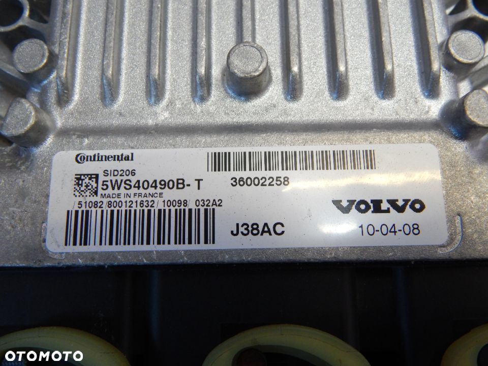 Komputer 2.0 d tdci 36002258 Volvo v50 v70 s40 Ford focus mondeo kuga 05-13 Łuków części - 3