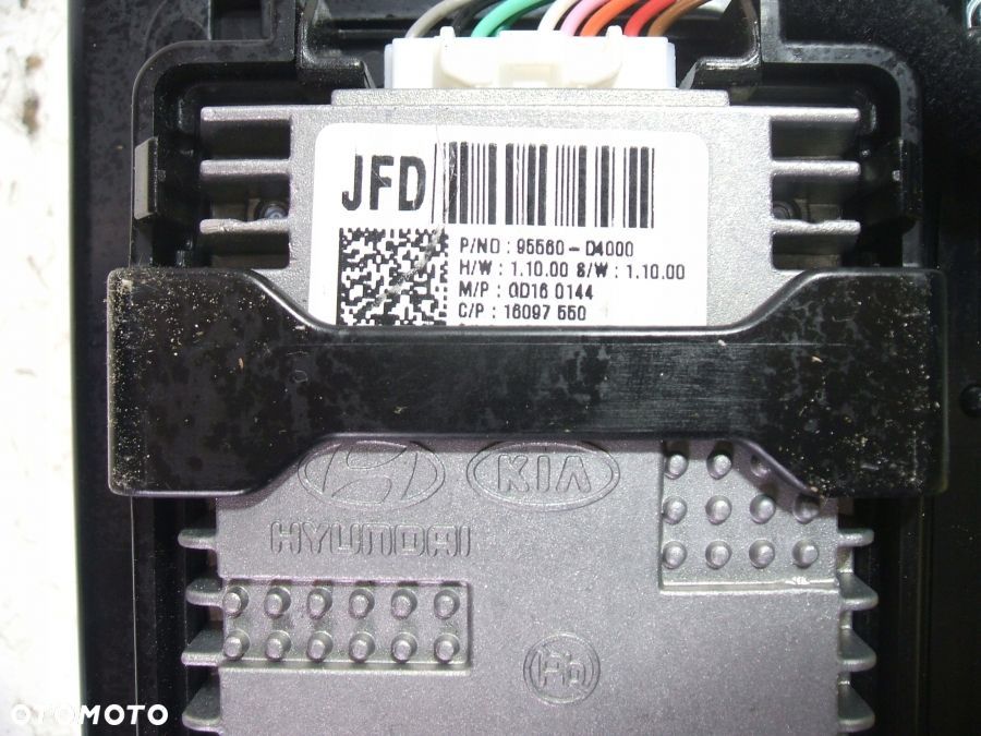 KIA OPTIMA IV ŁADOWARKA INDUKCYJNA STEROWNIK MODUŁ 95560-D4000 - 5