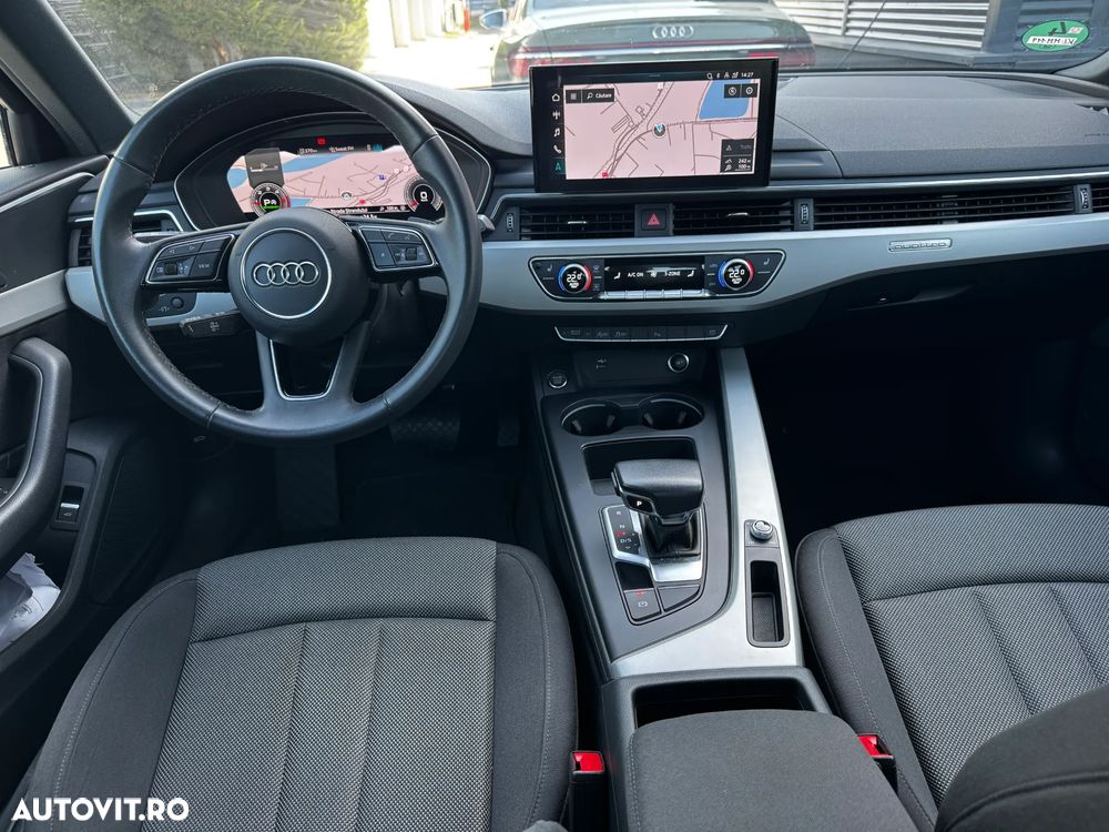Audi A4 Limuzina 40 TDI quattro S tronic advanced - 11