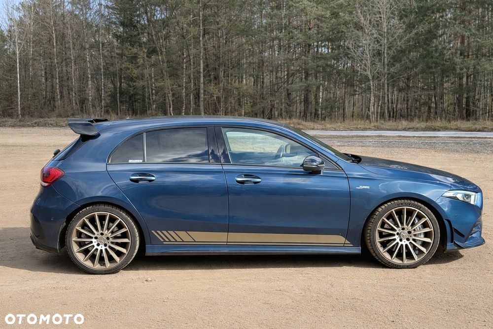 Mercedes-Benz Klasa A 35 AMG 4-Matic Edition 1 7G-DCT - 7