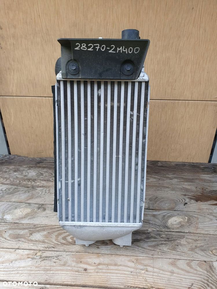 HYUNDAI TUCSON 4 IV nx4 CHŁODNICA POWIETRZA INTERCOOLER 28270-2M400