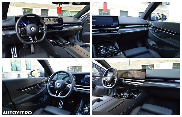 BMW Seria 5 2024 — imagine 14