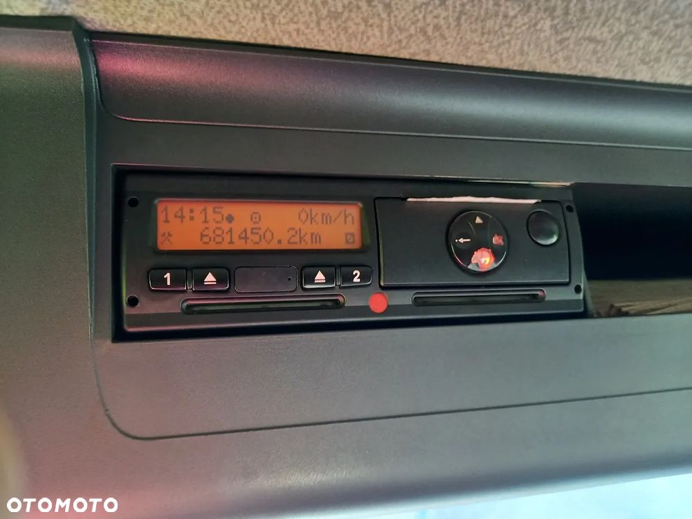 MAN TGL 12 180 BLOKADA KLIMA RESOR - 13