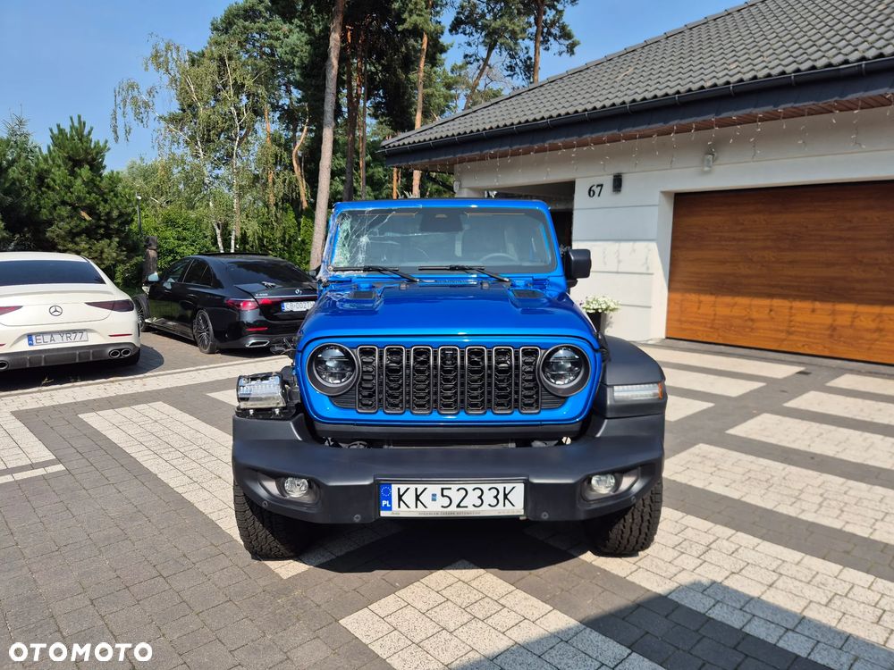 Jeep Wrangler Unlimited GME 2.0 Turbo Rubicon - 4