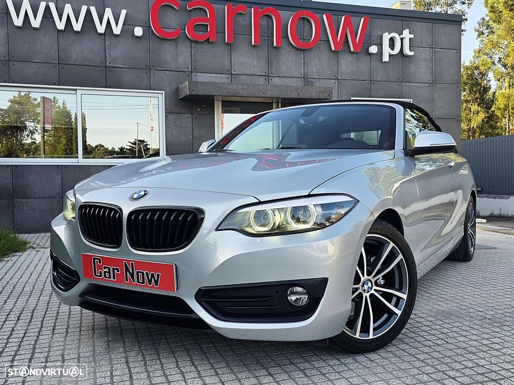 BMW 218 d Cabrio Line Sport Auto - 8