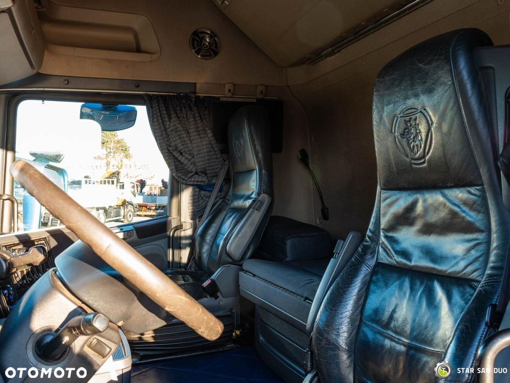 Scania R500 6x4 PALFINGER PK 44002 HDS Żuraw Siodło Kran - 17