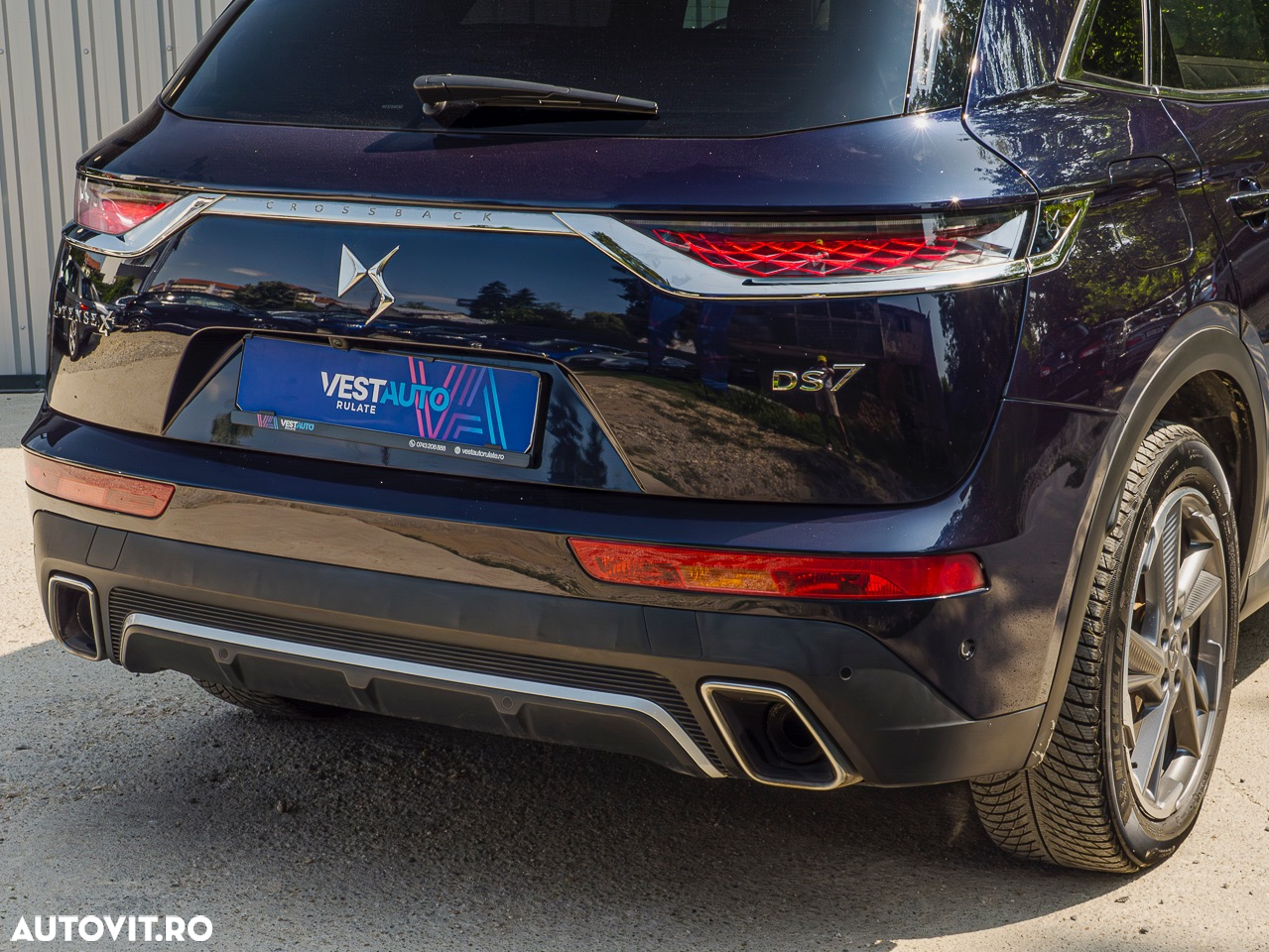 Citroën DS7 Crossback E-TENSE 4x4 GRAND CHIC - 33