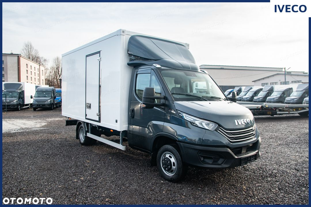 Iveco Daily 50C18 Hi-Matic Kontener Chłodnia 8EP 3.0 180KM - 3
