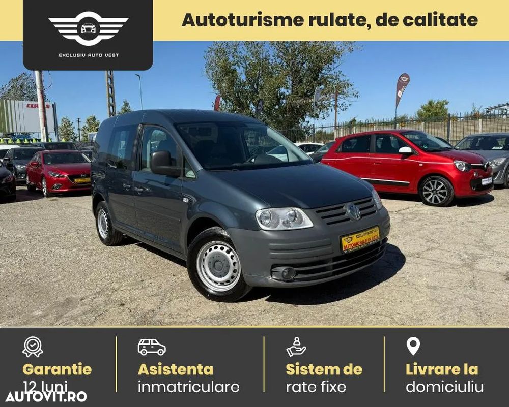 Volkswagen Caddy 1.9 TDI (5-Si.) - 1