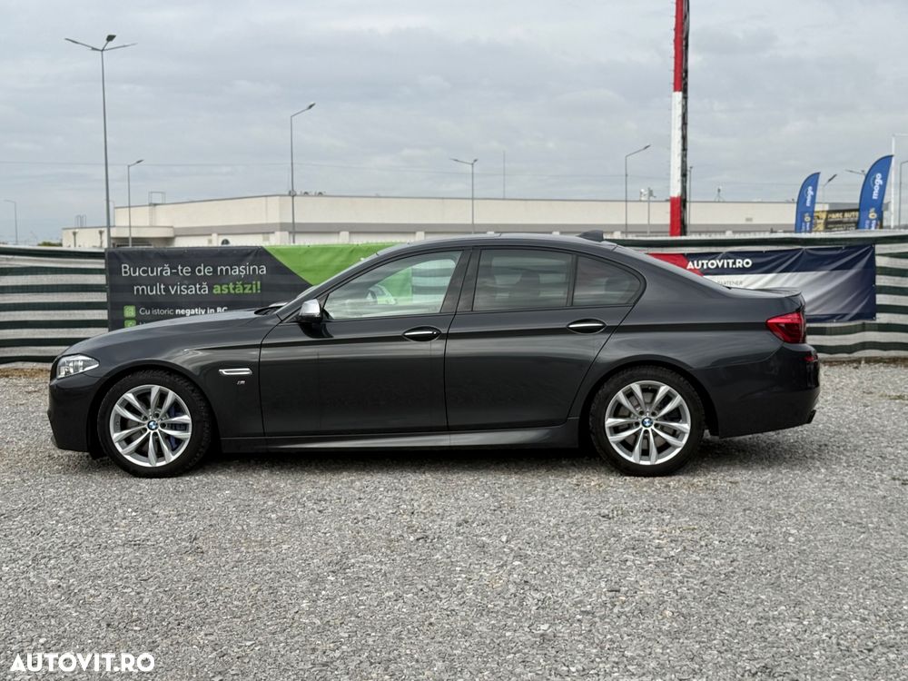 BMW M5 M550d xDrive AT - 8