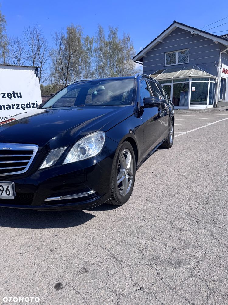 Mercedes-Benz Klasa E 200 CDI DPF BlueEFFICIENCY 7G-TRONIC - 3