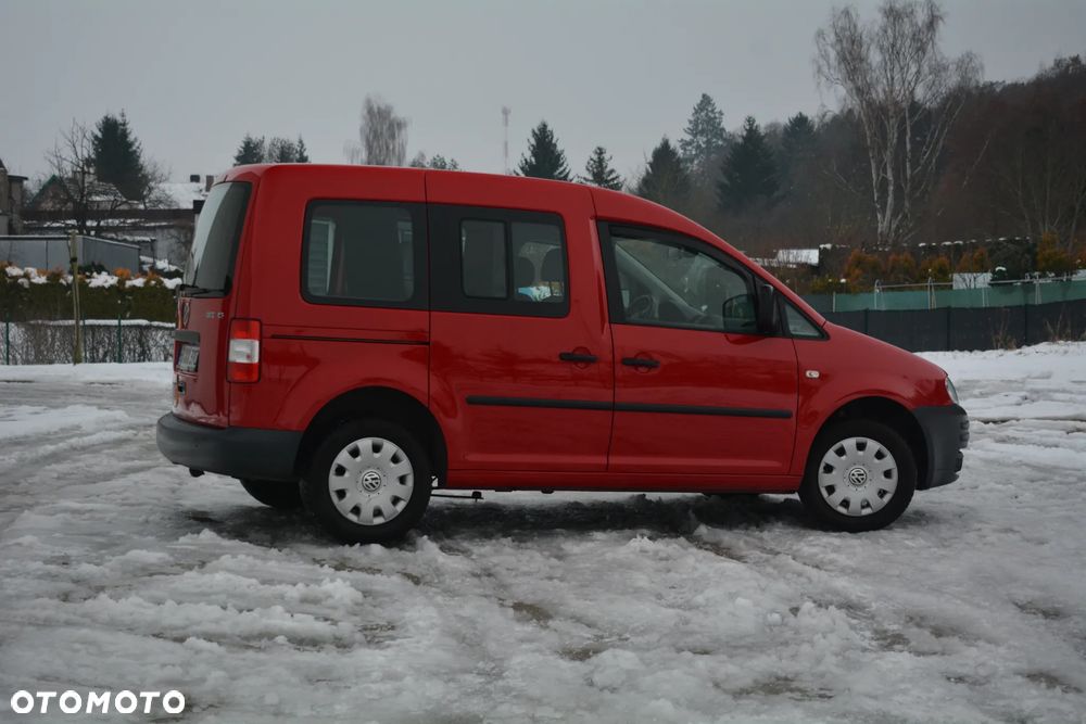 Volkswagen Caddy 1.6 Life (5-Si.) - 8