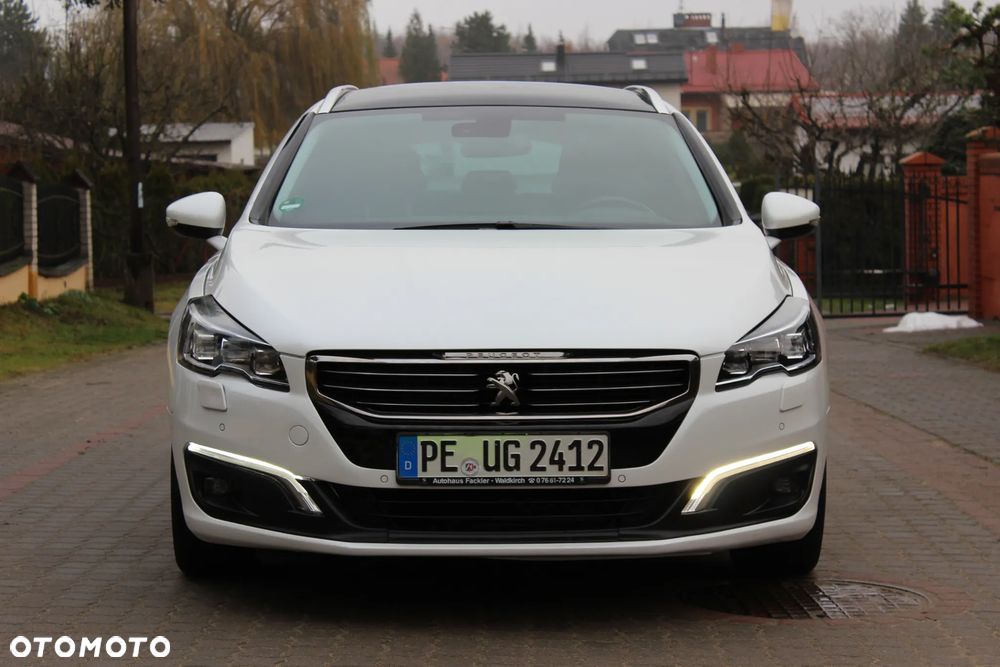 Peugeot 508 BlueHDi 120 EAT6 Stop&Start Allure - 36