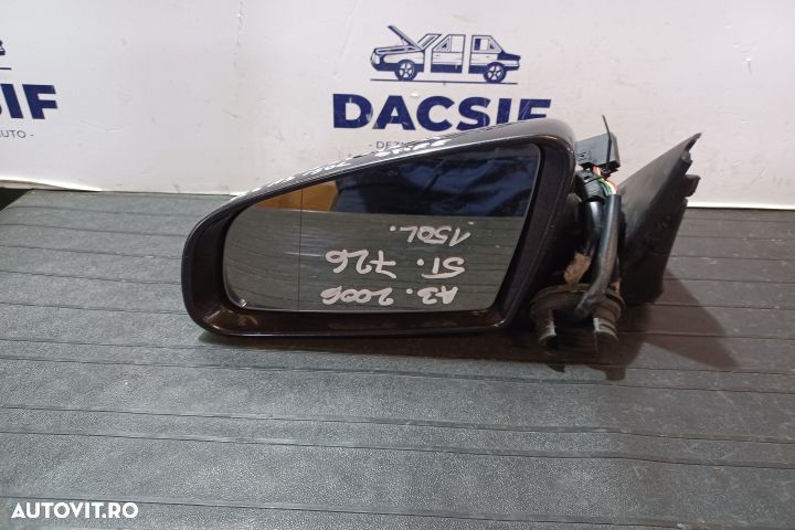Oglinda stanga electrica E1010754 9 FIRE E1010754 9 FIRE Audi A3 8P/8 - 1