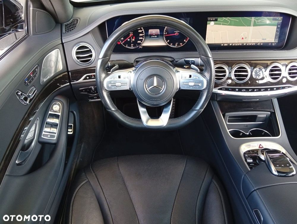 Mercedes-Benz Klasa S 400 d 4-Matic L 9G-TRONIC - 16