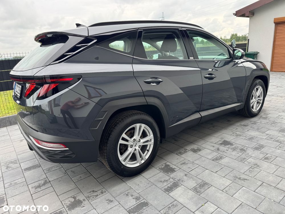 Hyundai Tucson 1.6 CRDi 48V-Hybrid 2WD DCT Select - 8