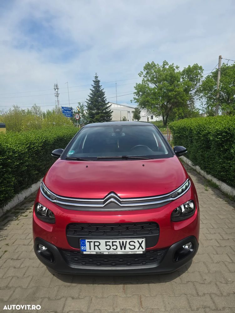 Citroën C3 1.2 PureTech 110 S&S BVM6 MAX - 1