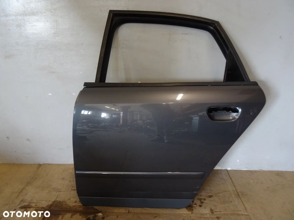 DRZWI LEWY TYŁ LEWE TYLNE AUDI A4 B6 SEDAN LAK:LX7Z NR1206 - 1