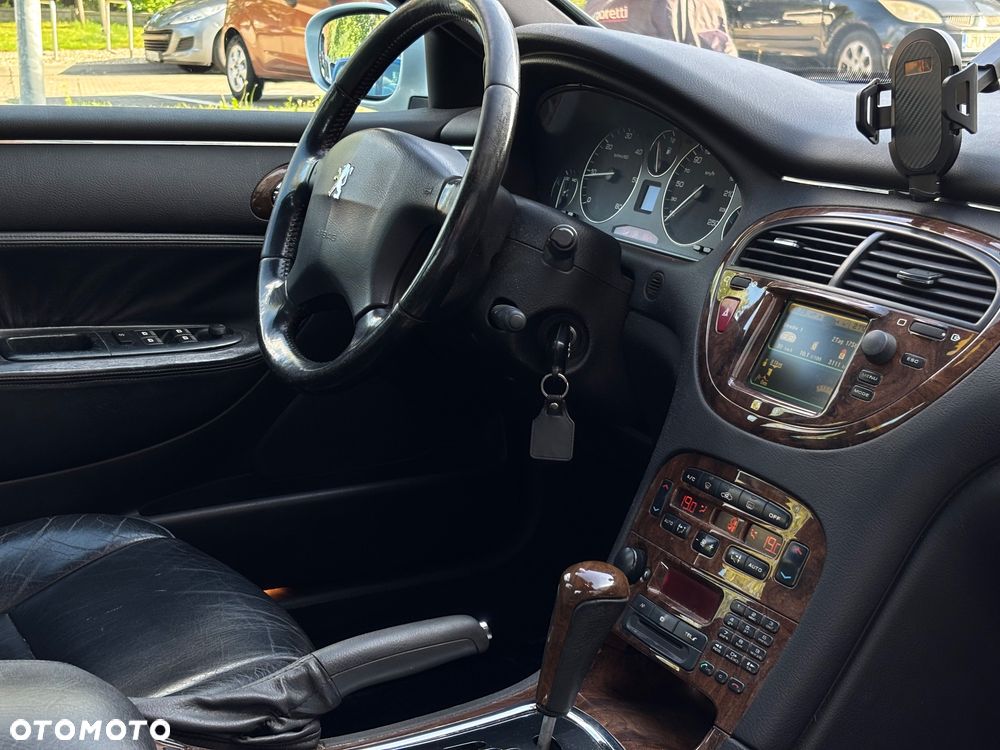 Peugeot 607 2.2 HDI Tiptronic - 16