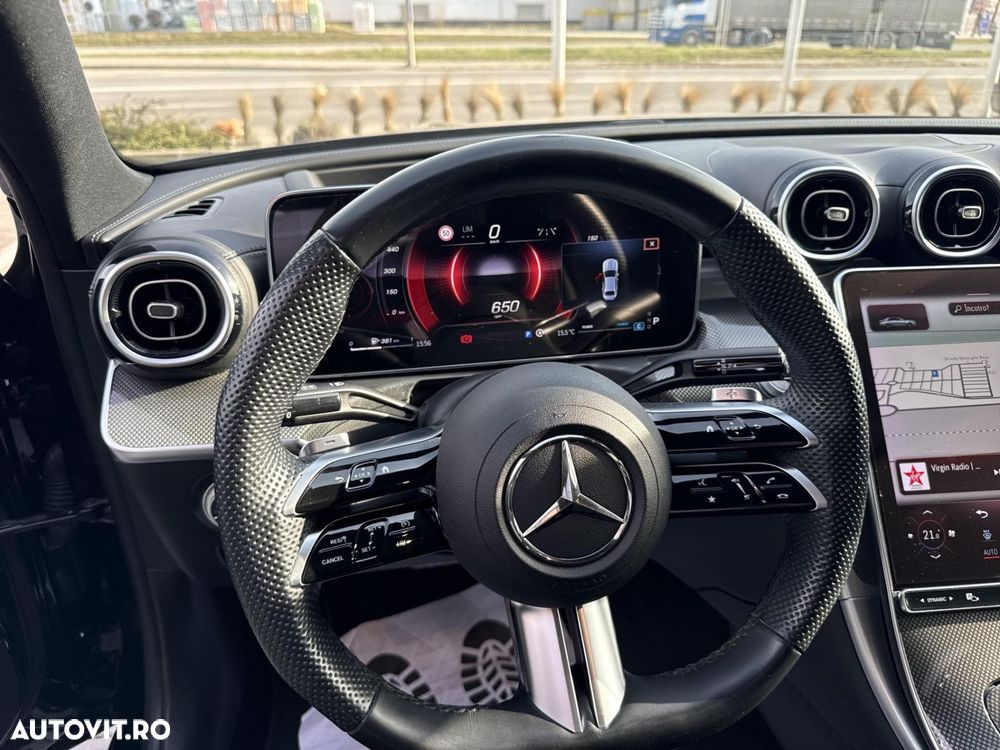 Mercedes-Benz C 220 d MHEV - 13