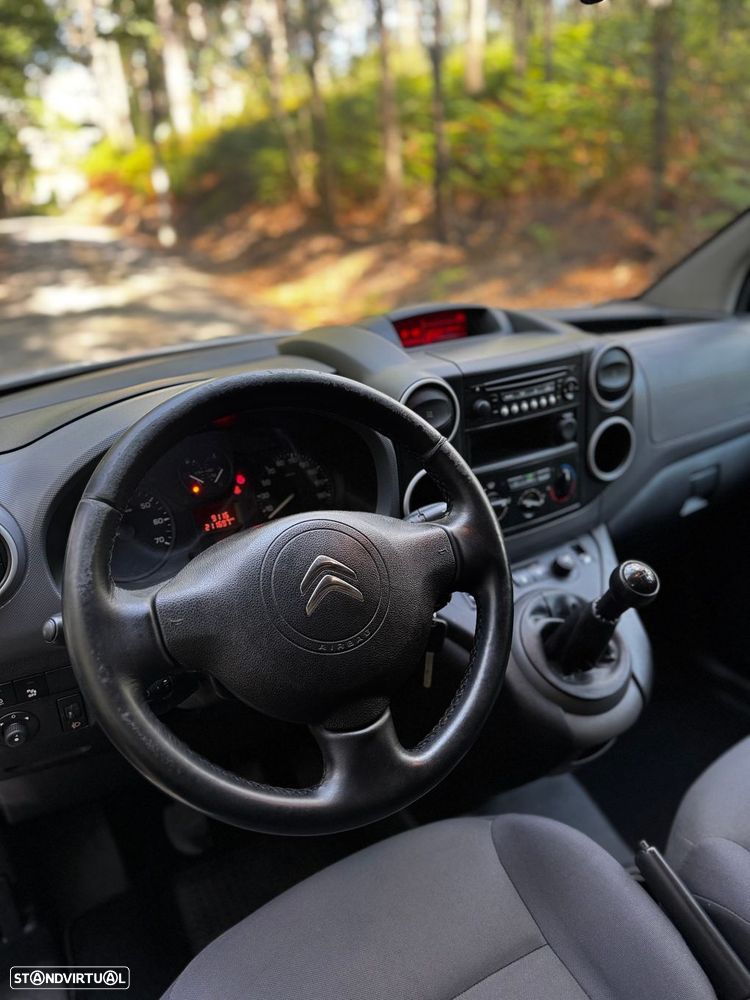 Citroën Berlingo 1.6 BlueHDi L2 3L - 11