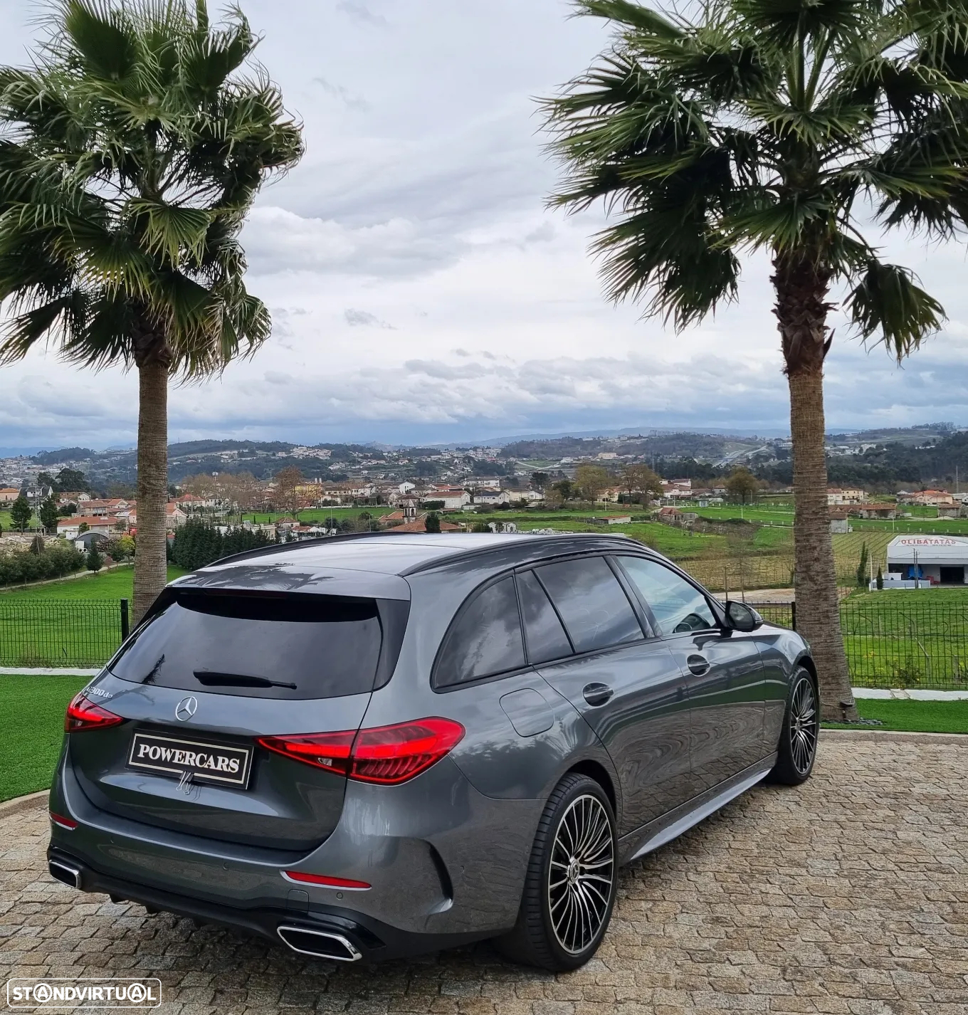 Mercedes-Benz C 300 de AMG Line - 13