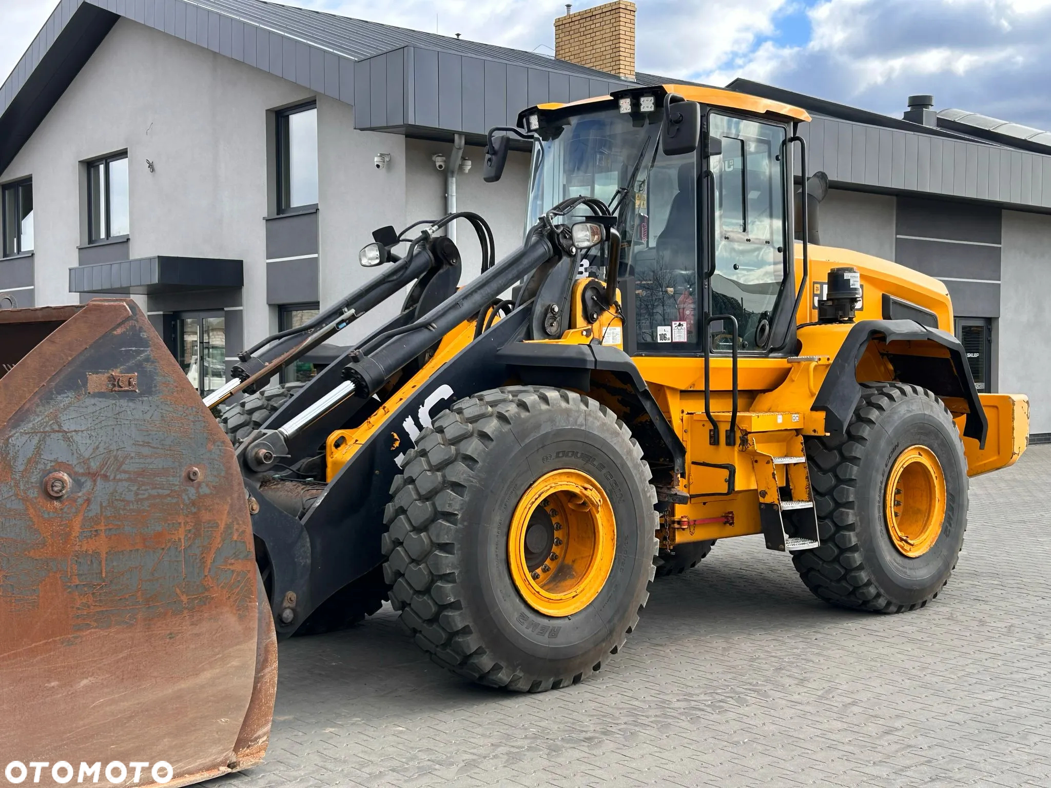JCB WLS 457 HT T4F - 2