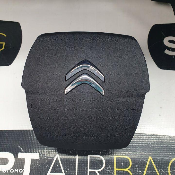 CITROEN C4 B7 DESKA ROZDZIELCZA KONSOLA KOKPIT PODUSZKI AIRBAG AIR BAG PASY KIT SET - 7