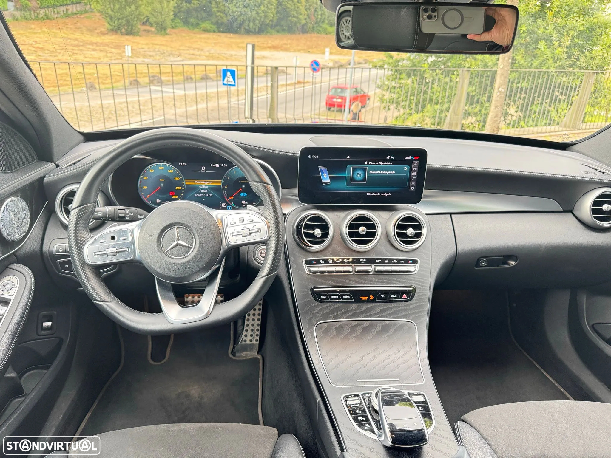 Mercedes-Benz C 300 de AMG Line - 3