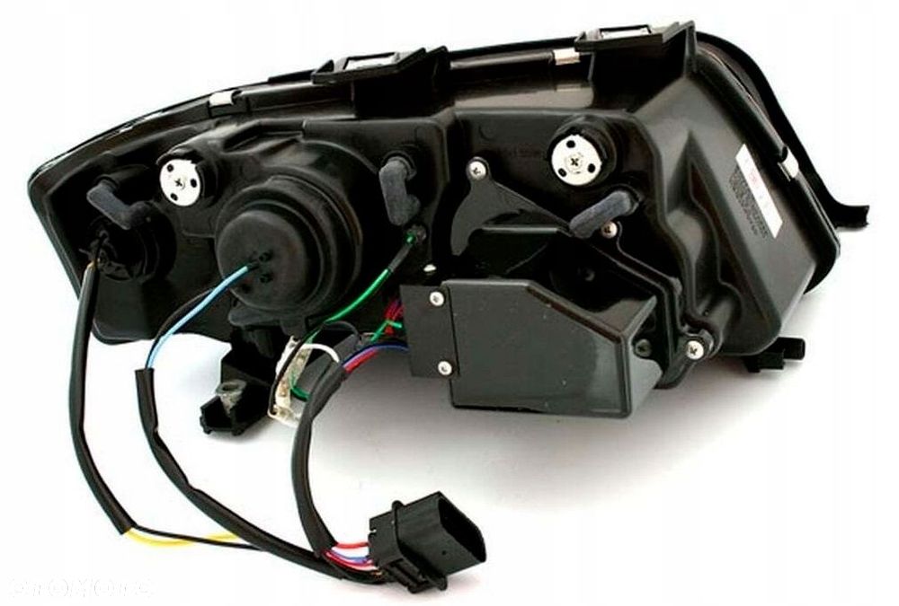 Reflektor Lampy kpl Day line light LED Tuning Audi a6 C5 4b lift 2001-2005 - 4