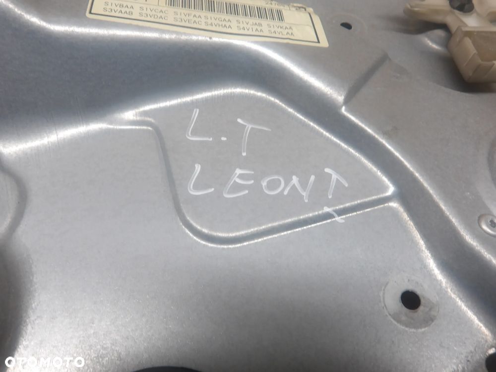 SEAT LEON I 1.9TDI PODNOŚNIK SZYBY PRAWY LEWY TYŁ TYLNI MANUALNY 1M0839755 1M0839756 - 2