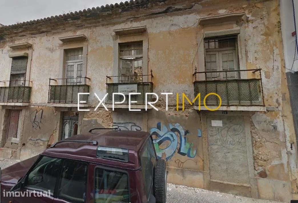 Ruina na baixa de Faro - Algarve - Grande imagem: 5/9