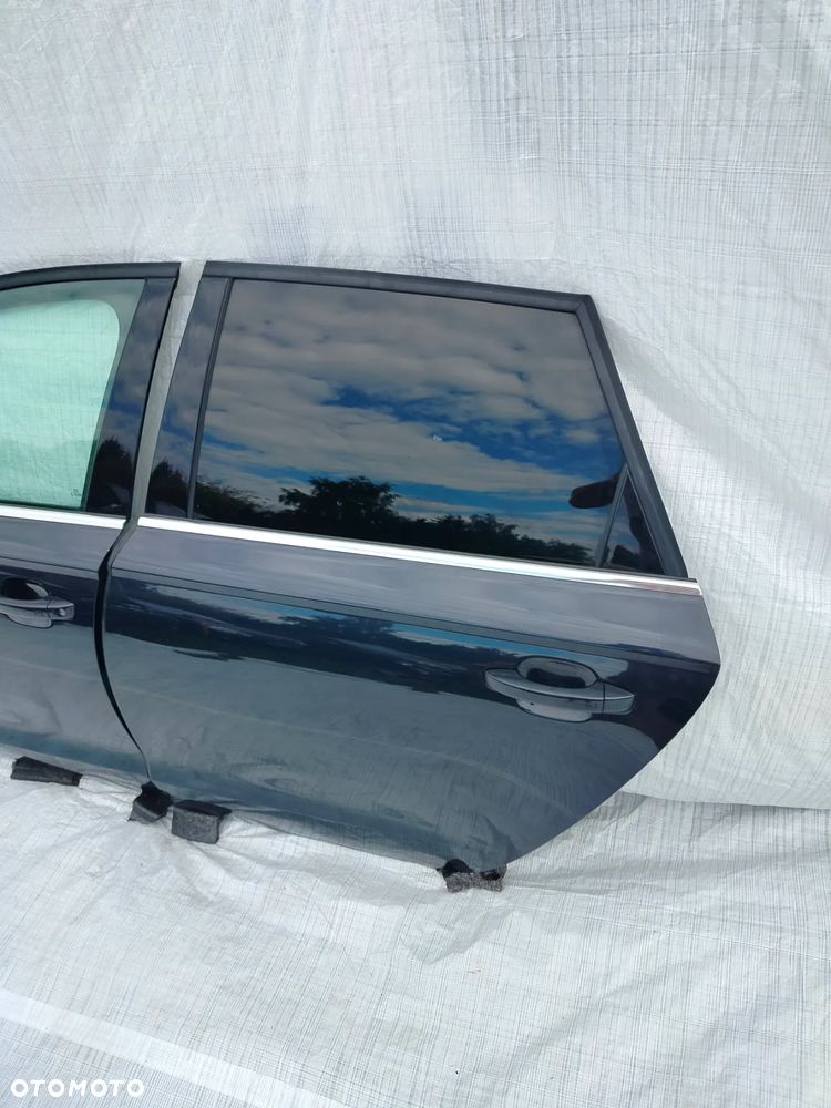 AUDI A6C7 DRZWI LEWE LEWY LX5R PRZÓD PRZEDNIE TYŁ TYLNE - 7