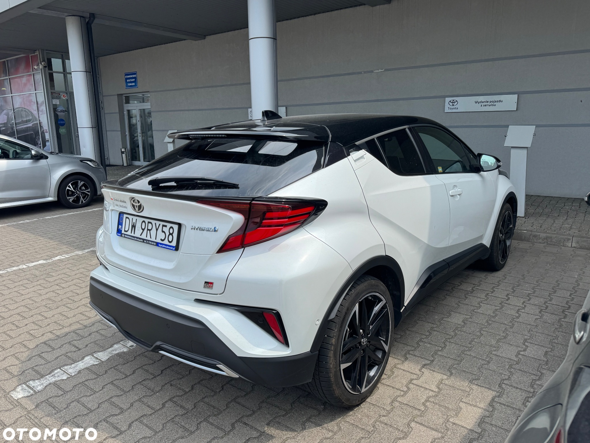 Toyota C-HR 2.0 Hybrid GR Sport - 3