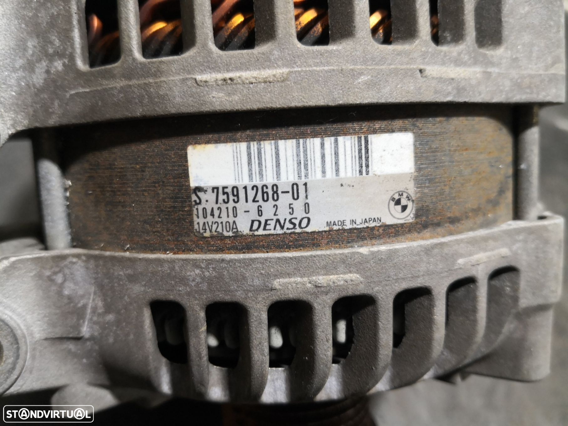 Alternador Bmw 3 (E90) - 2