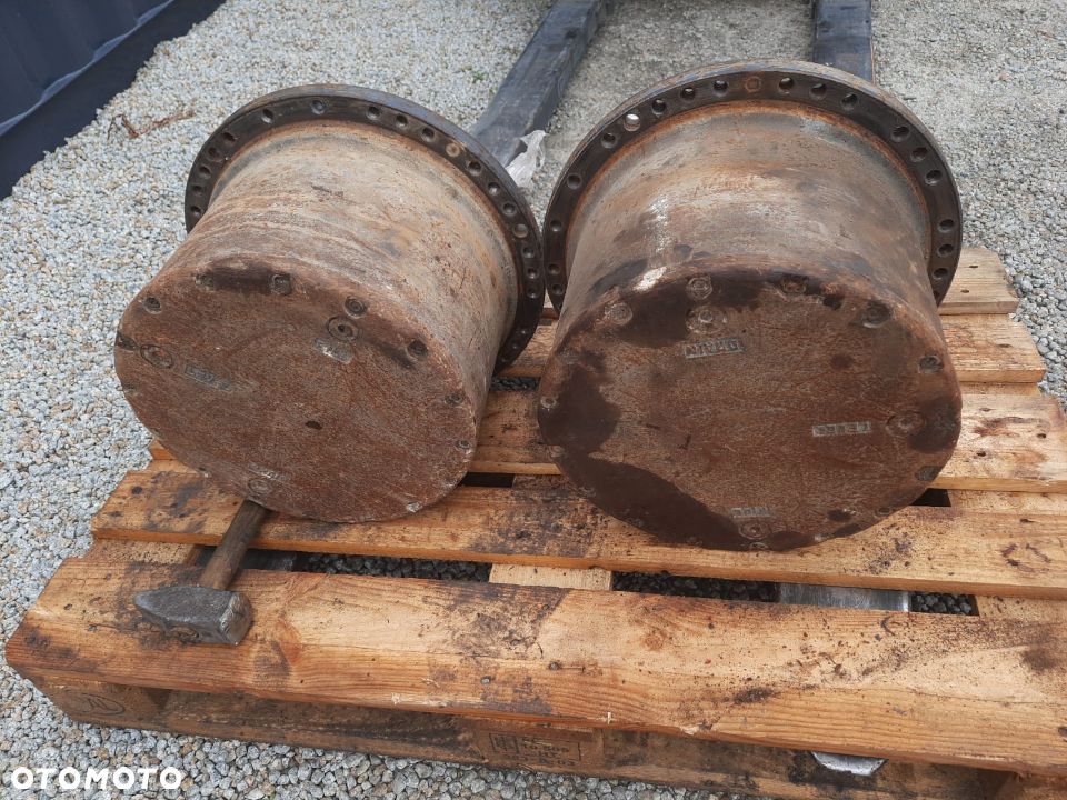 Oryginał Doosan dx 225 lc zwolnica hydromotor gąsienicy naped reduktor jazdy - 2