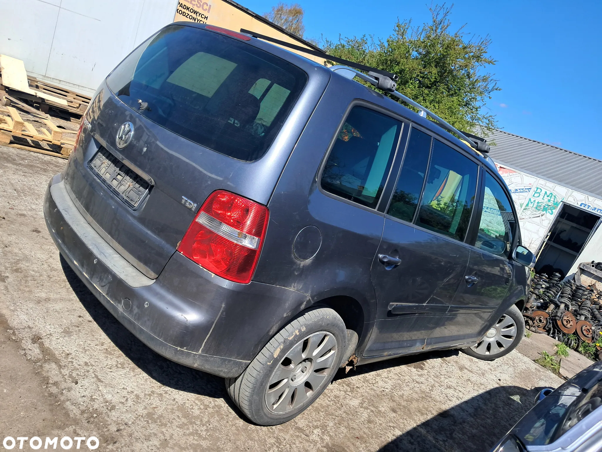 DAWCA CZĘŚCI VW TOURAN I 2003 1.9 TDI AVQ KL. LD7X - 6