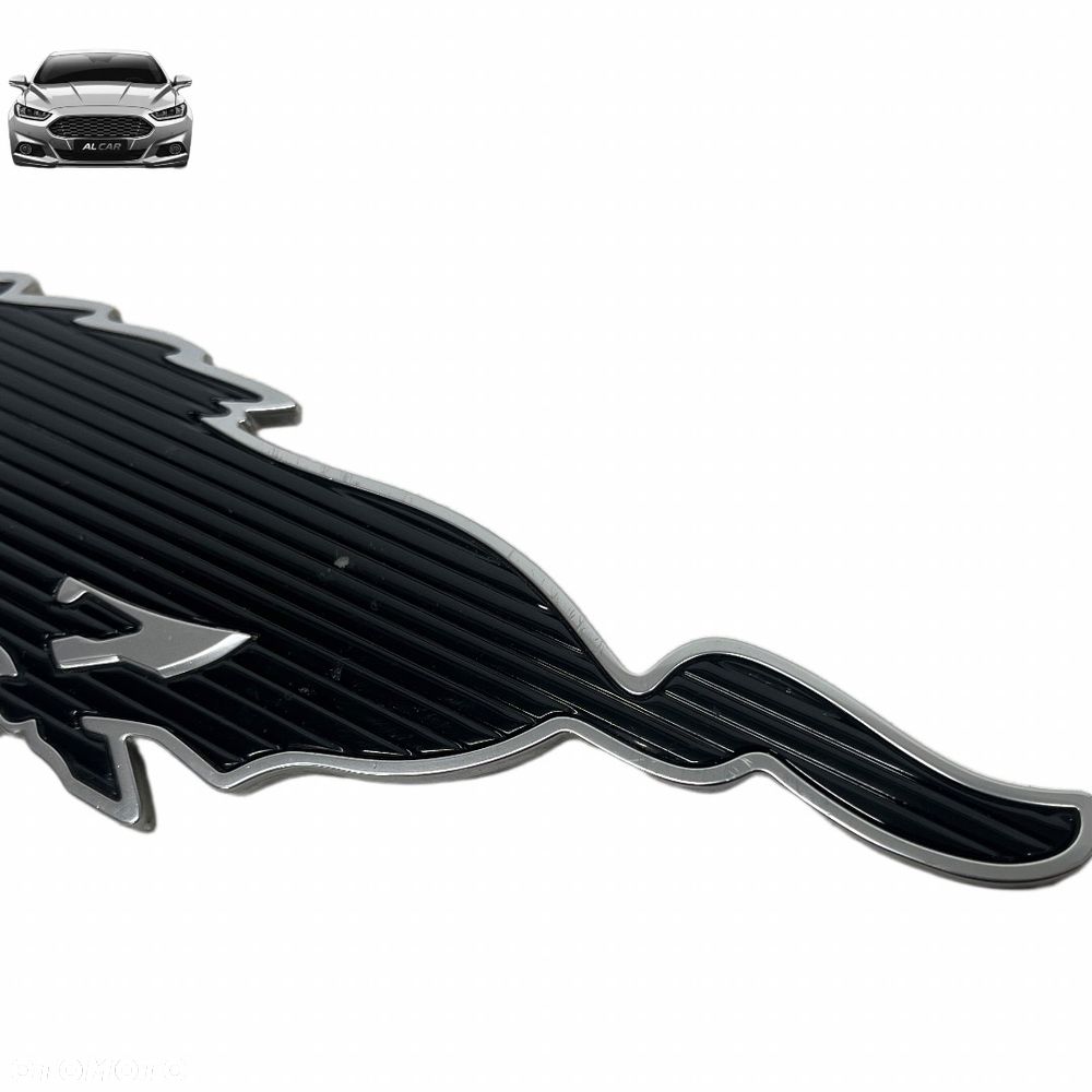 ZNACZEK EMBLEMAT PRZÓD FORD MUSTANG MACH-E LJ8B-8A224-AC - 2