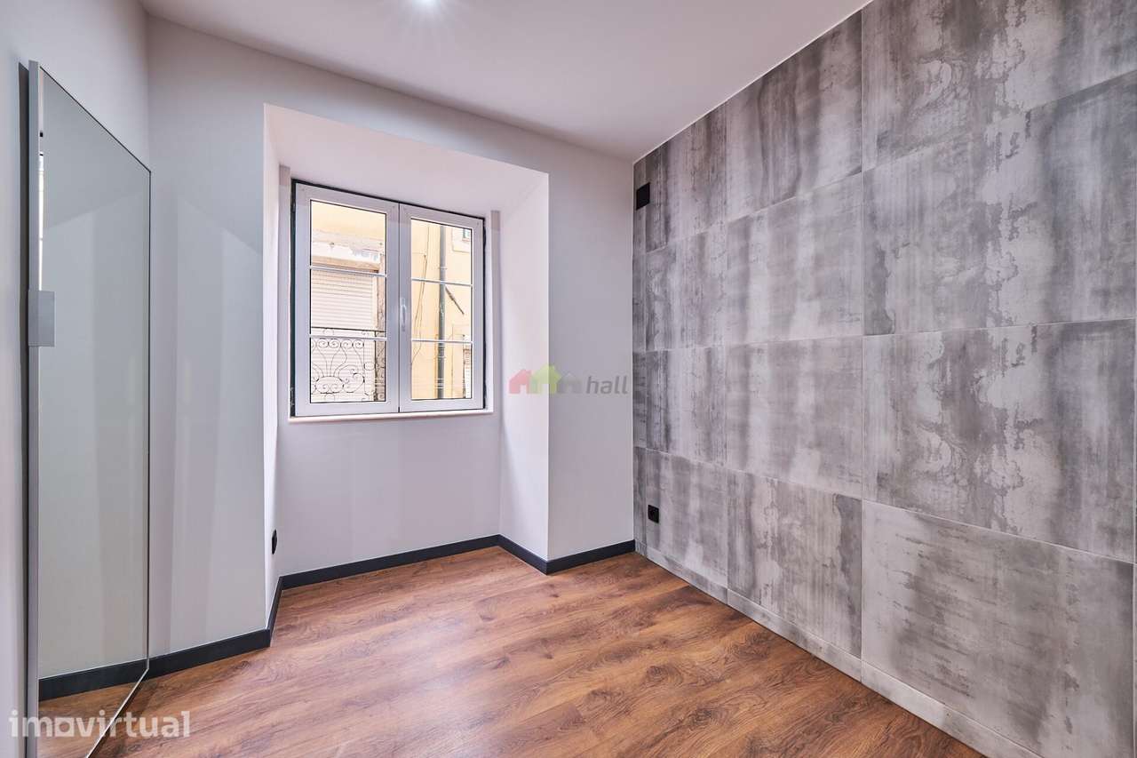 Apartamento T2 remodelado em Lisboa - Grande imagem: 3/18